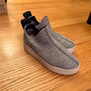 Rag & Bone Heather Gray Women's Slip-On Sneakers